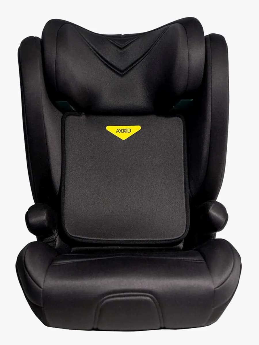 Axkid Boostkid Bältesstol, Shell Black