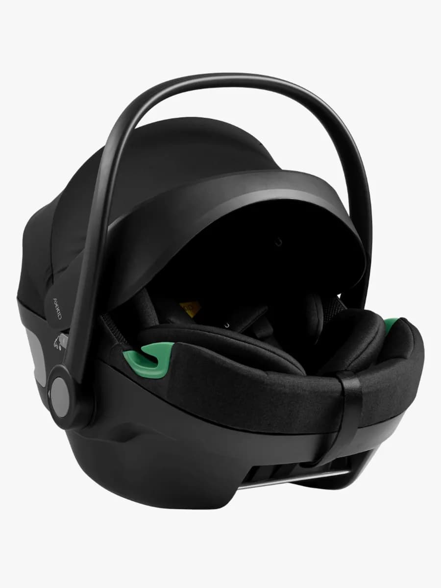 Axkid Gokid Babyskydd - Coastal Storm Black