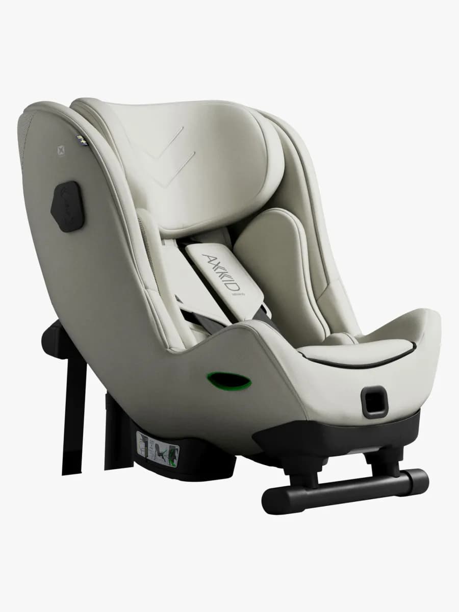 Axkid Minikid 4 Max Bilbarnstol, Beachgrass Beige