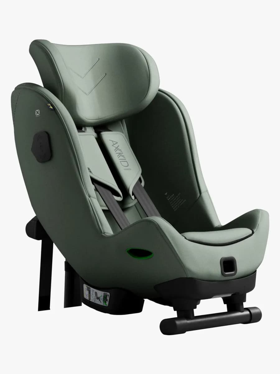 Axkid Minikid 4 Max Bilbarnstol, Nordic Bloom Green
