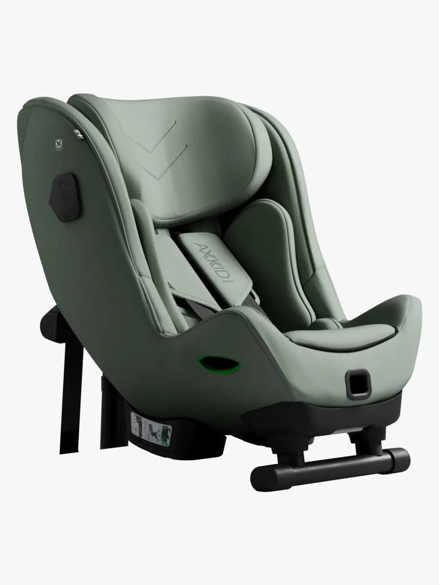Axkid Minikid 4 Max Bilbarnstol, Nordic Bloom Green