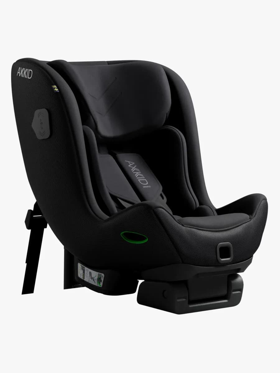 Axkid Minikid 4 Pro Bilbarnstol (Coastal Storm Black)