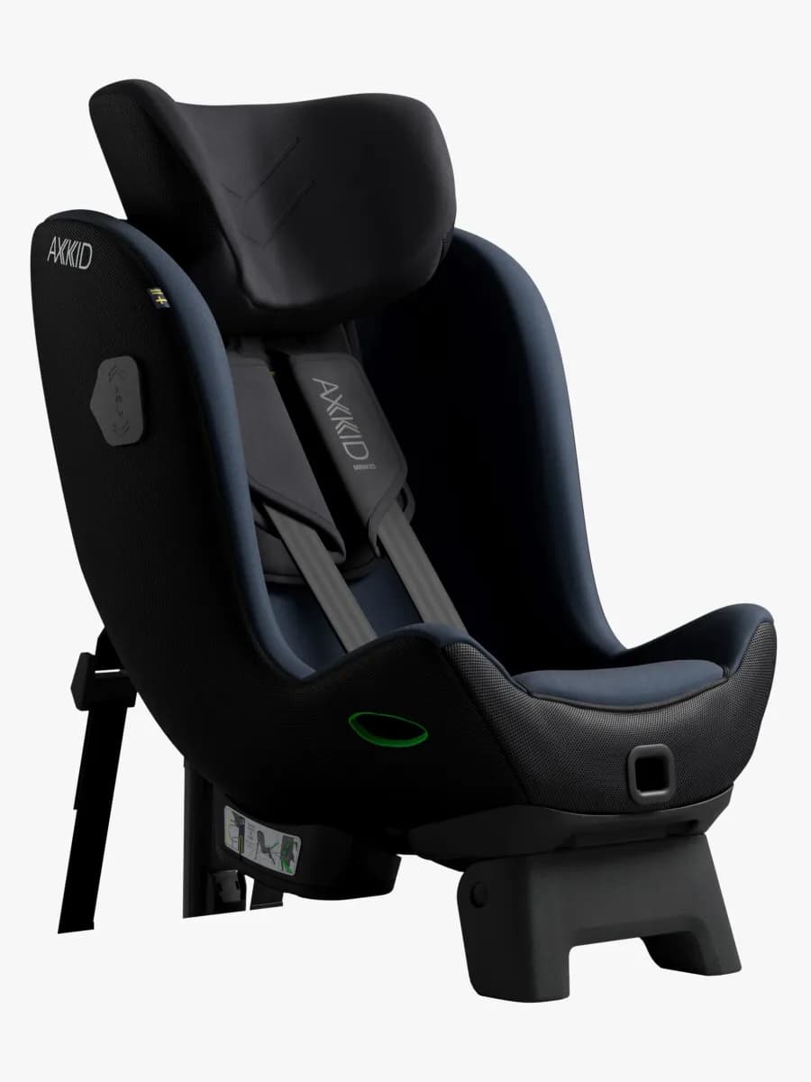 Axkid Minikid 4 Pro Bilbarnstol, Glacier Lake Blue - Bäst i test