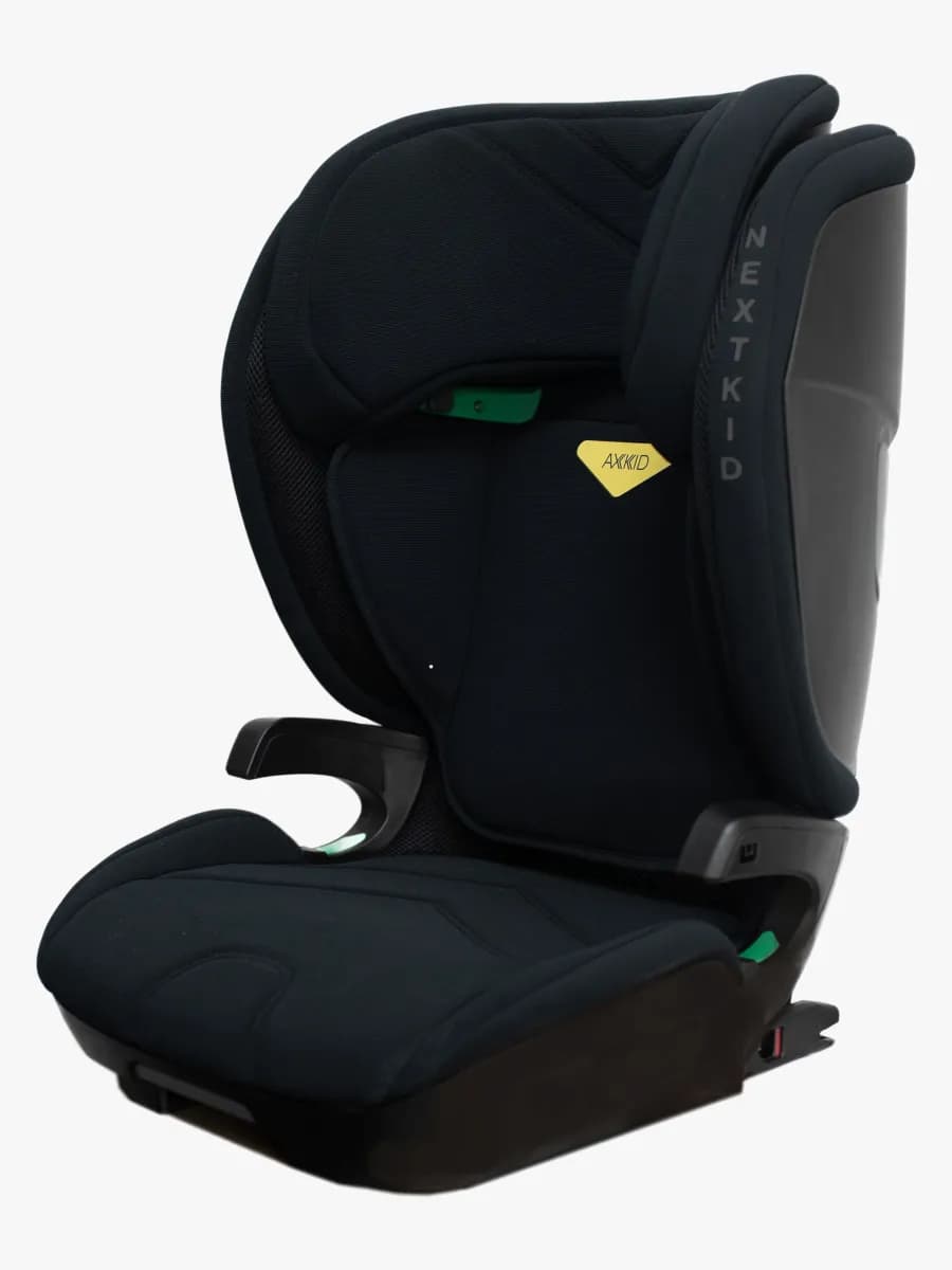 Axkid Nextkid Bältesstol, Shell Black