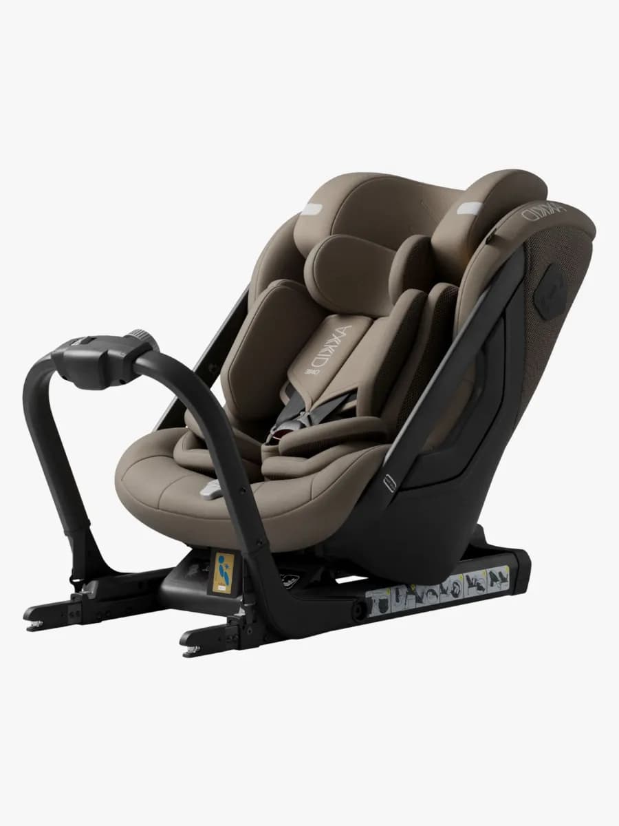 Axkid One+ 3 Bakåtvänd Bilbarnstol, Driftwood Beige - Bäst i test