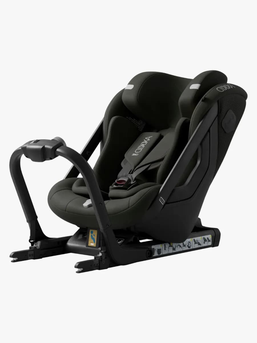Axkid One 3 bakåtvänd isofixstol, forest moss green