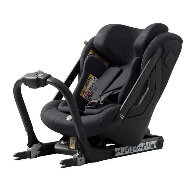 Axkid One+ 3 bakåtvänd isofixstol, coastal storm black