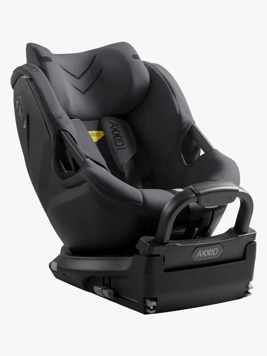 Axkid Spinkid 2 Bilbarnstol, Arctic Mist Grey