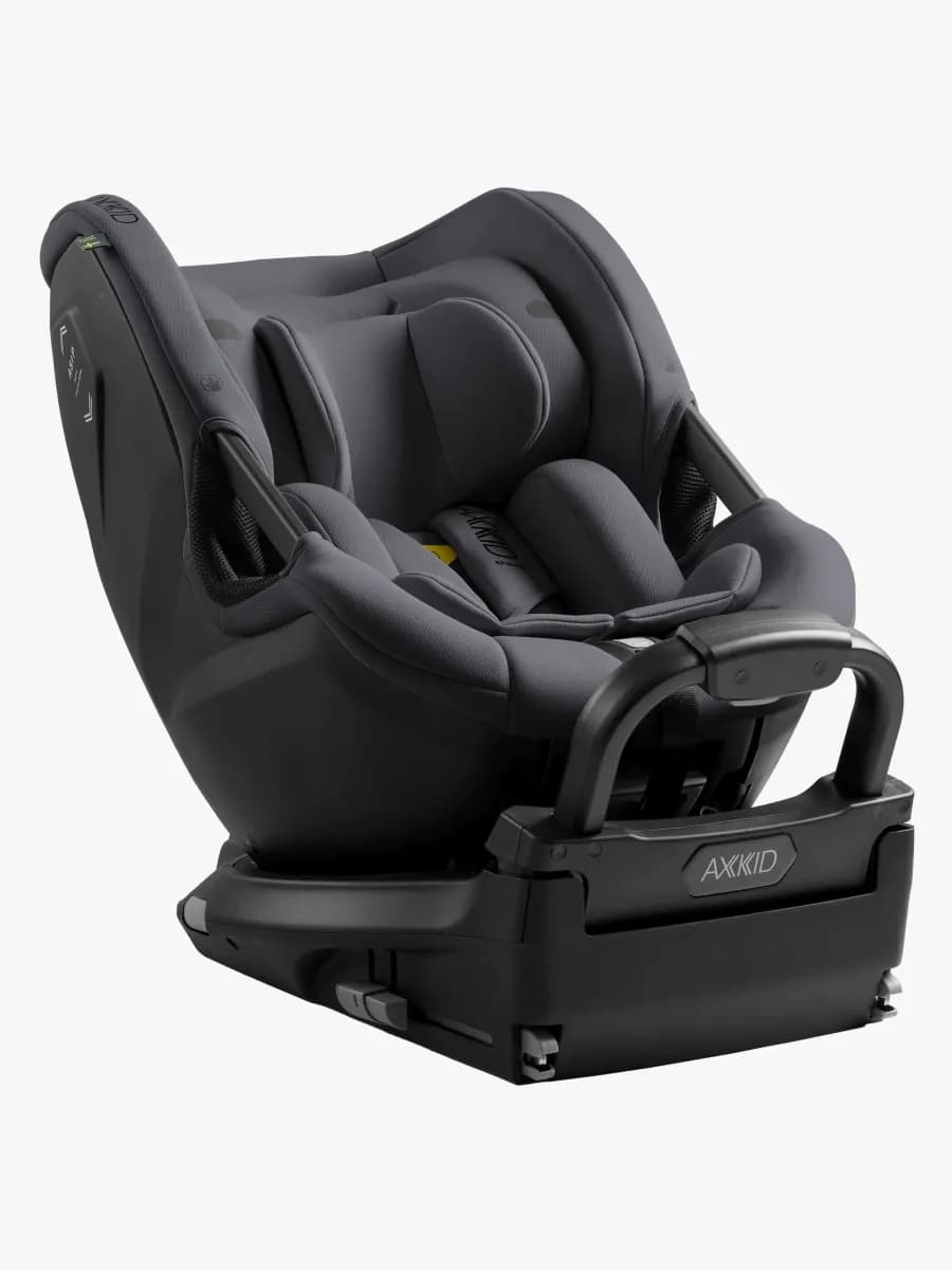 Axkid Spinkid 2 i-Size, arctic mist grey