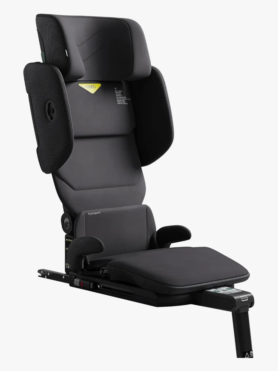 Axkid Up Bältesstol, Arctic Mist Grey - Bäst i test