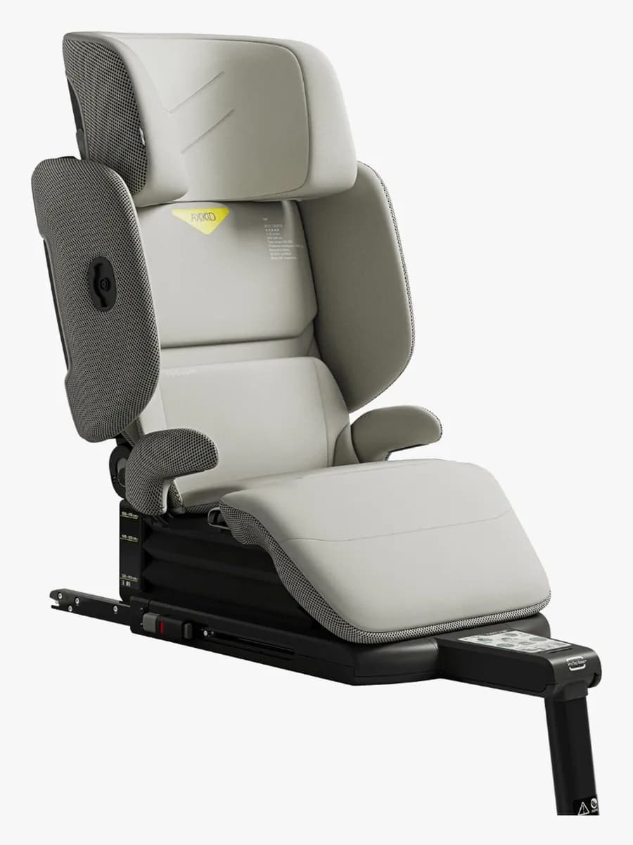 Axkid Up Bältesstol, Beachgrass Beige - Bäst i test
