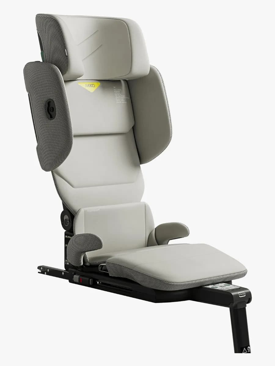 Axkid Up Bältesstol, Beachgrass Beige - Bäst i test