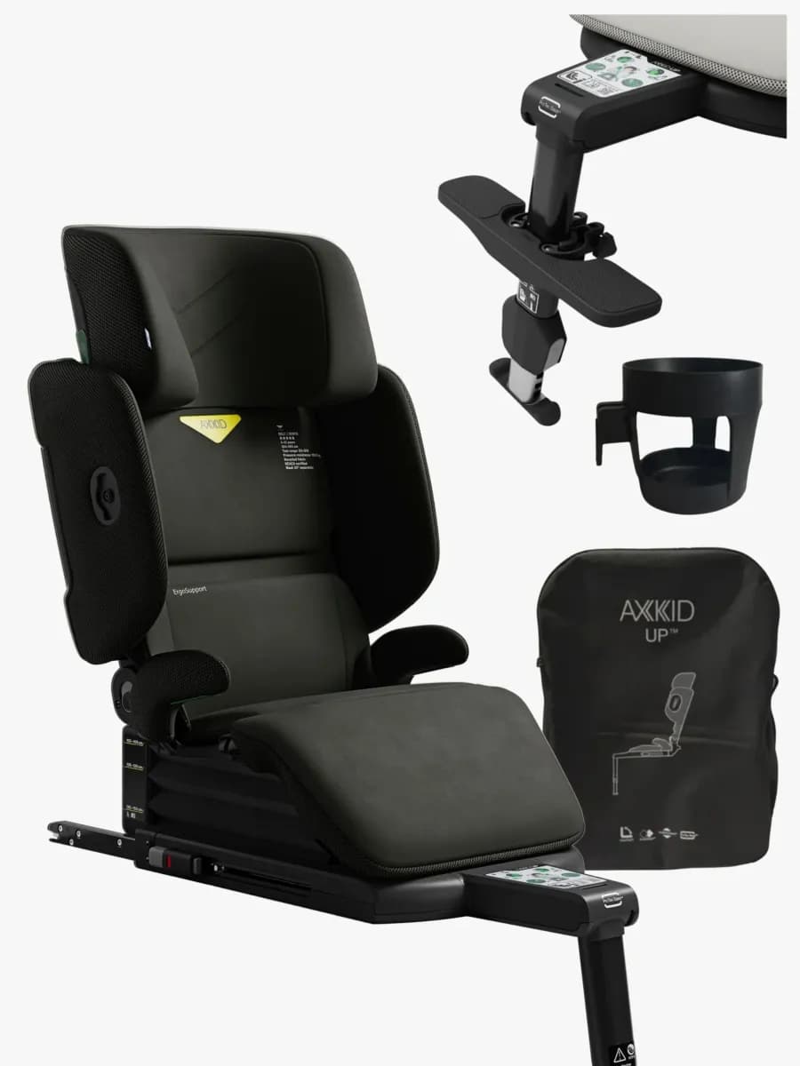 Axkid UP bältesstol, forest moss green
