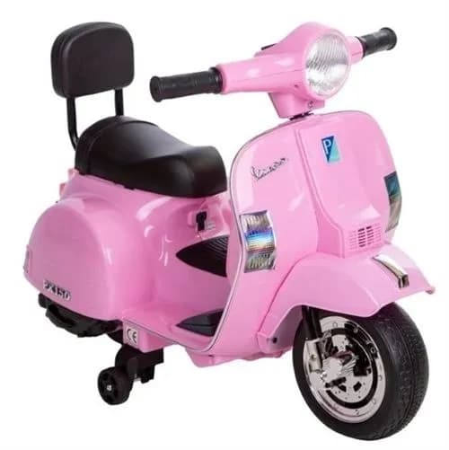 Azeno El-Scooter för barn Vespa PX150 6V