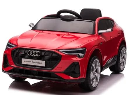 Azeno Elbil AUDI Q4 E-tron (Röd)