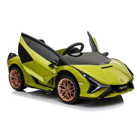 Azeno Elbil Lamborghini Sian (Grön)