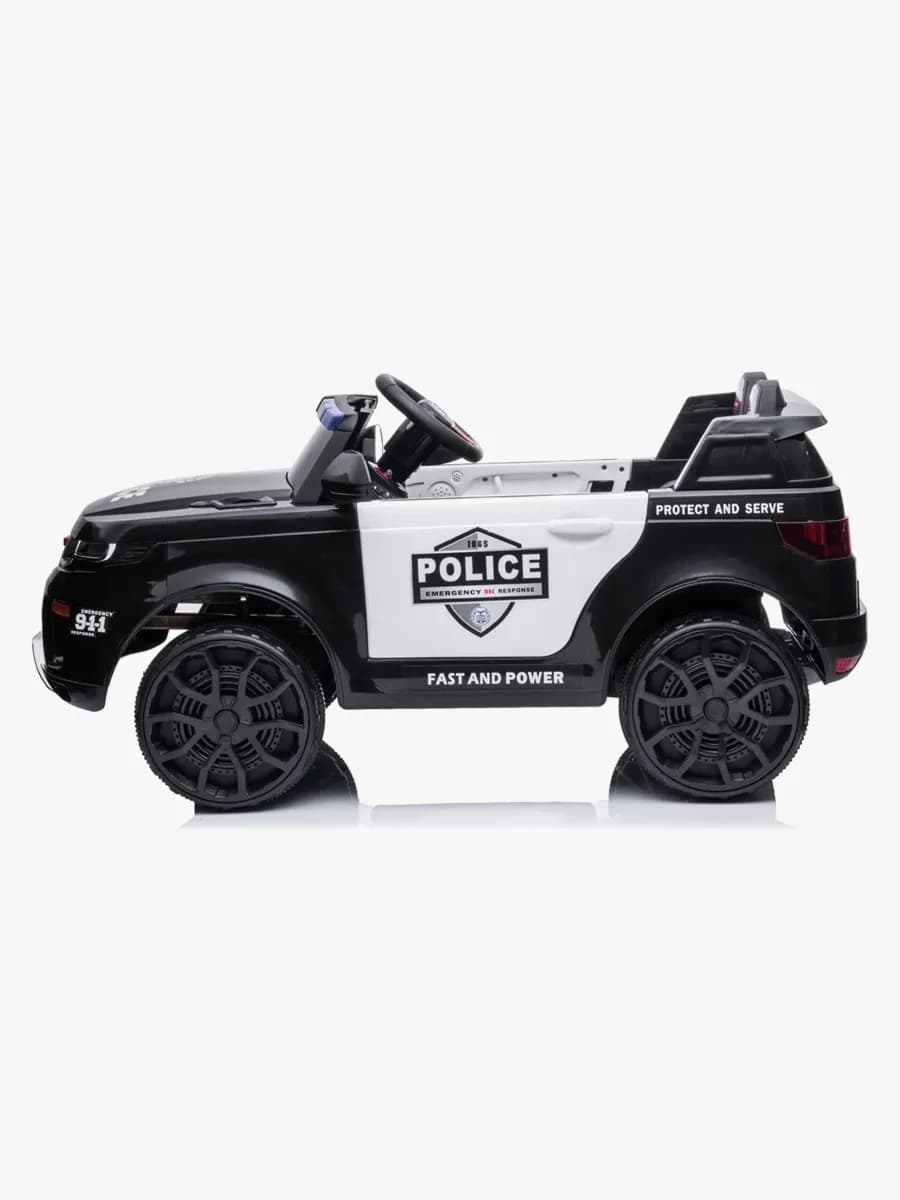Azeno Elbil Polisbil SUV 12V, Svart
