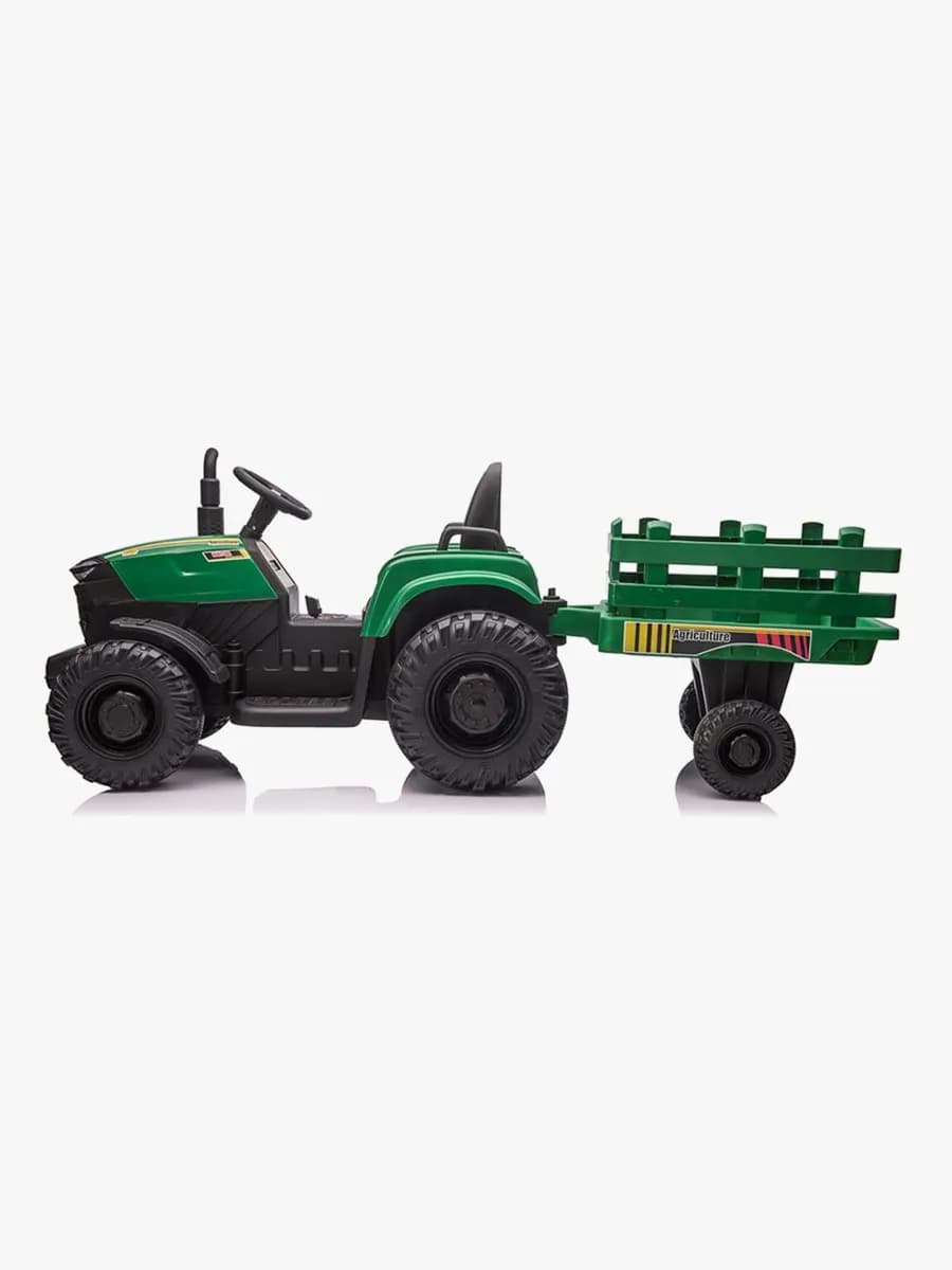 Azeno Farmer Powermax 24V Eltraktor, Grön