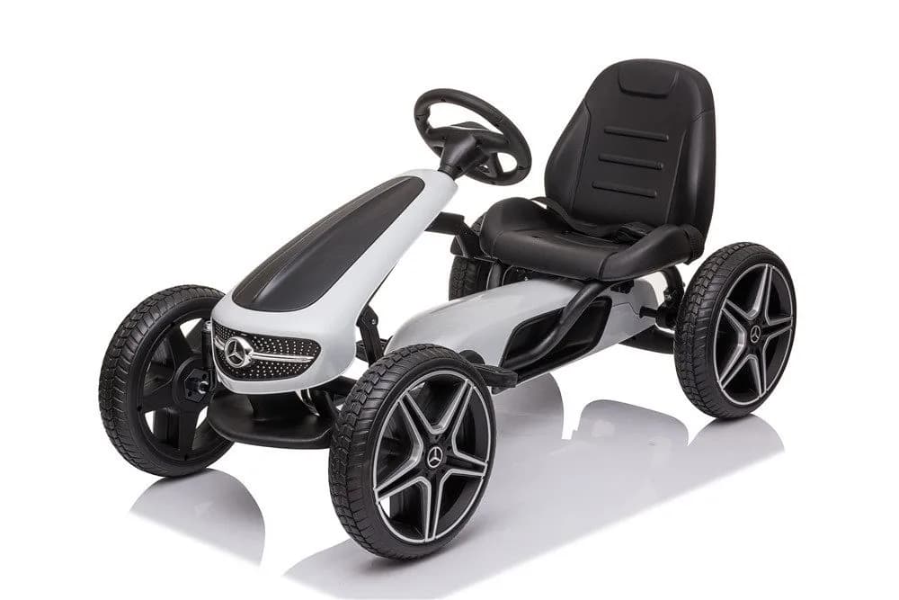 Azeno Gokart Mercedes Benz (Vit)