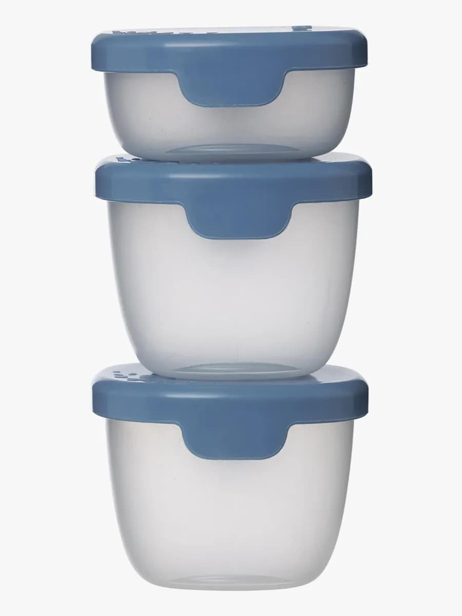 b.box Snackbox 3-pack, Ocean