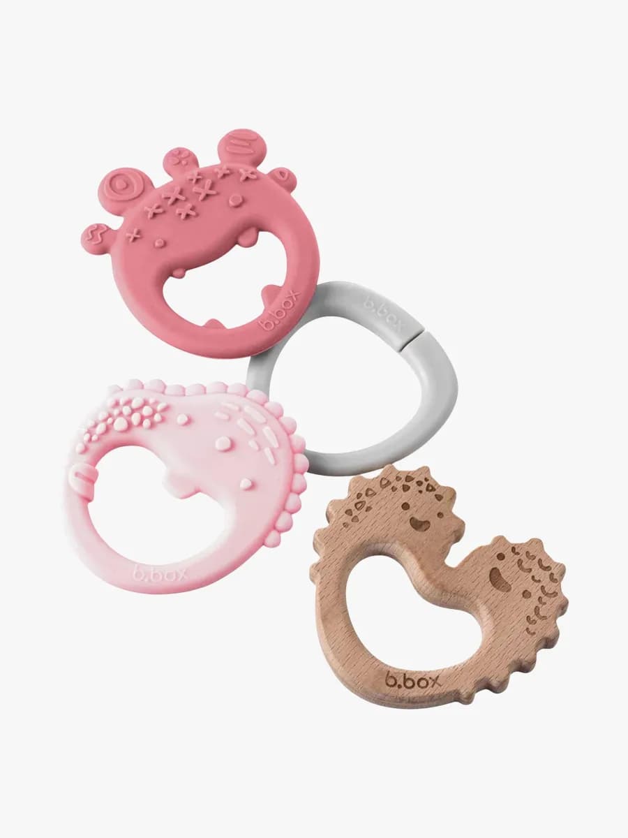 b.box Trio Bitring, Blush Crush