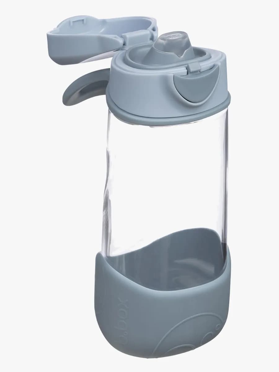 b.box Vattenflaska 450 ml med Pip, Chill Out