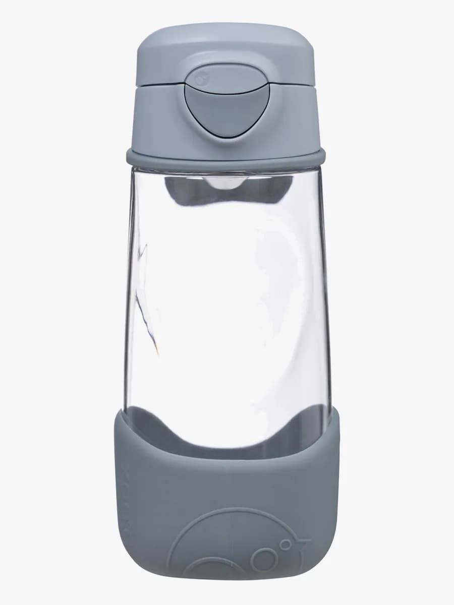 b.box Vattenflaska 450 ml med Pip, Chill Out
