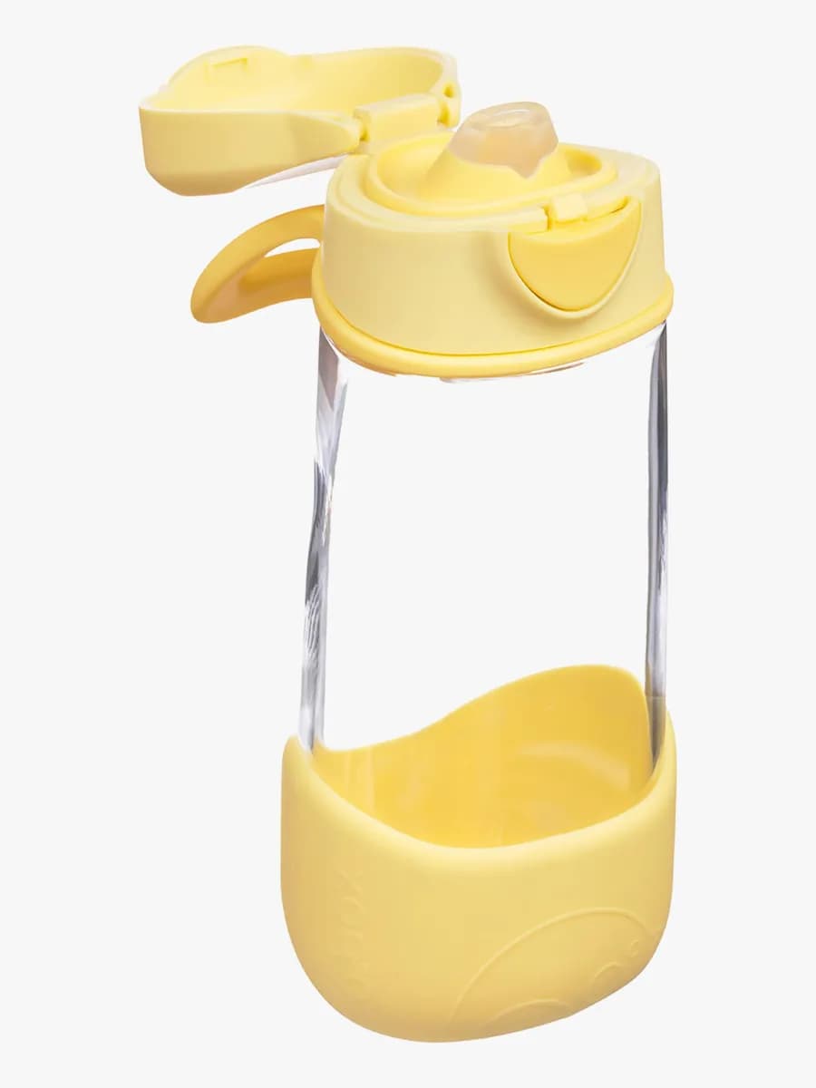 b.box Vattenflaska 450 ml med Pip, Lemon Twist