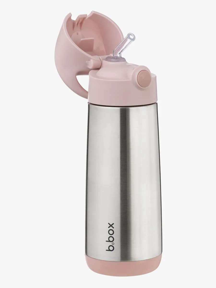 b.box Vattenflaska Isolerad 500 ml, Blush Crush