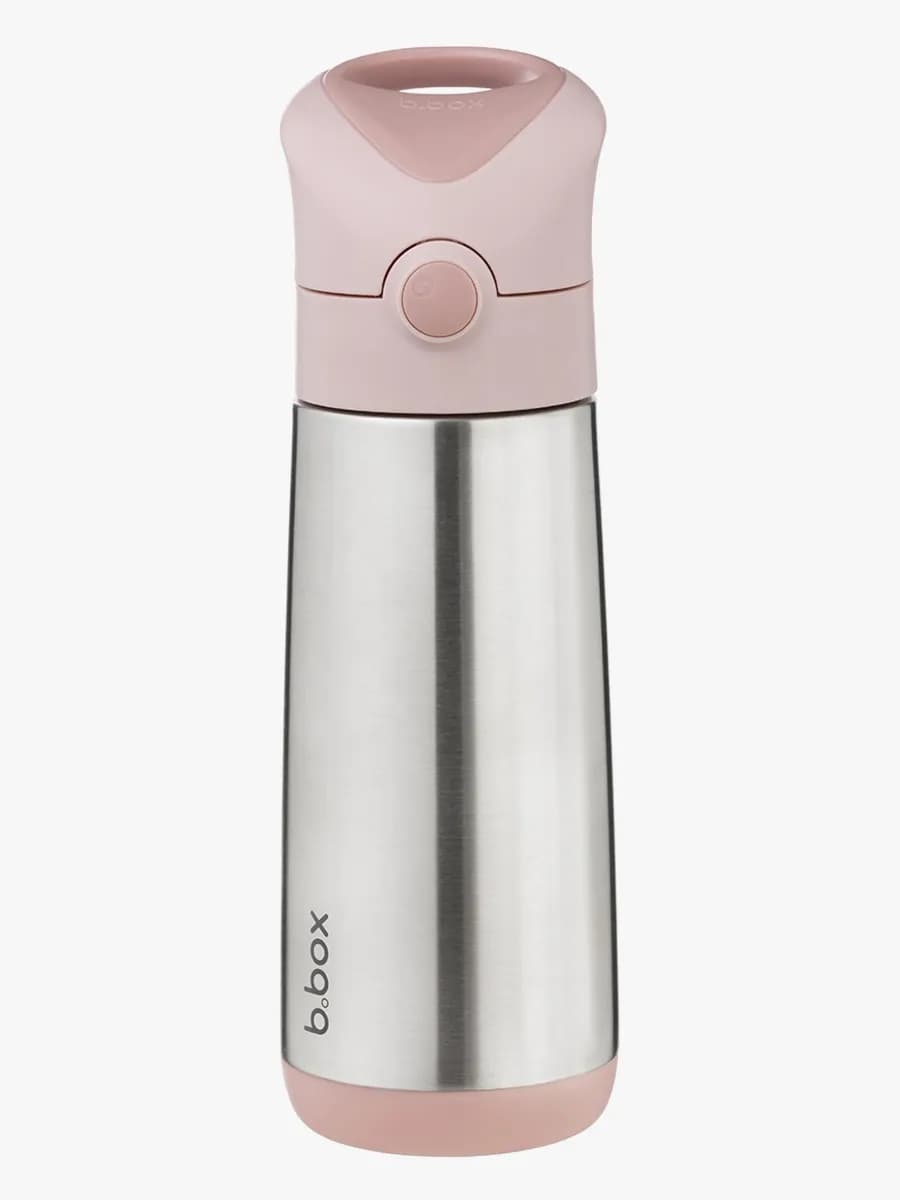 b.box Vattenflaska Isolerad 500 ml, Blush Crush