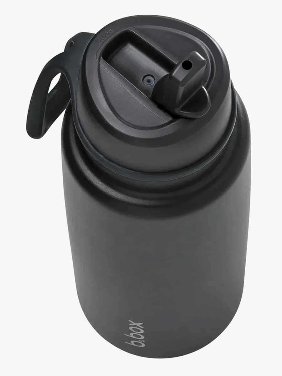 b.box Vattenflaska med Flip Top 1L, Deep Space
