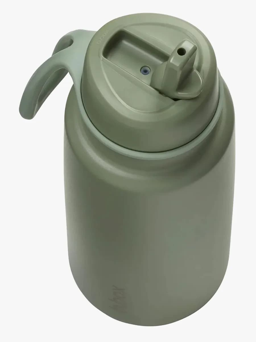 b.box Vattenflaska med Flip Top 1L, Olive