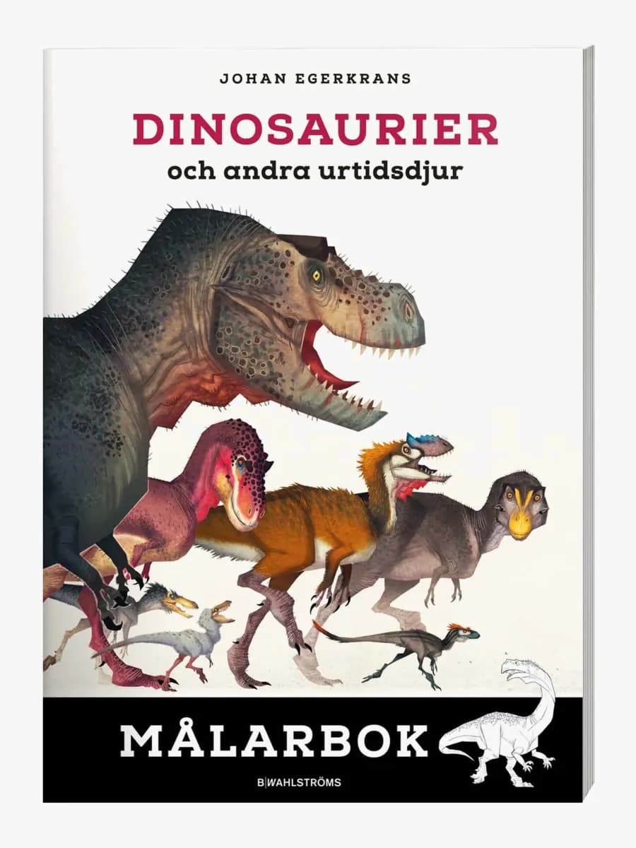 B Wahlströms Dinosaurier Och Andra Urtidsdjur
