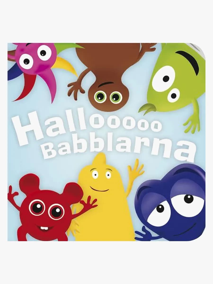 Babblarna Bok Hallooo Babblarna SE