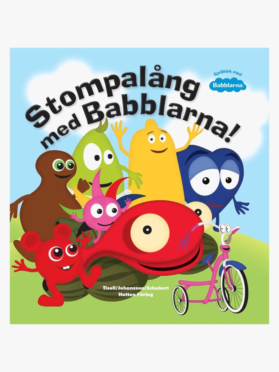 Babblarna Bok Stompalong med Babblarna! SE