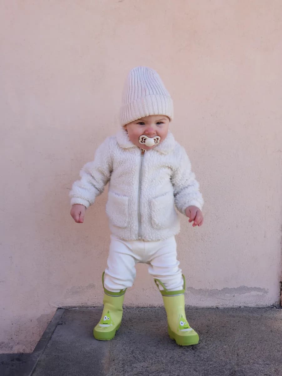 Babblarna Dadda Gummistövlar, Grön, 20