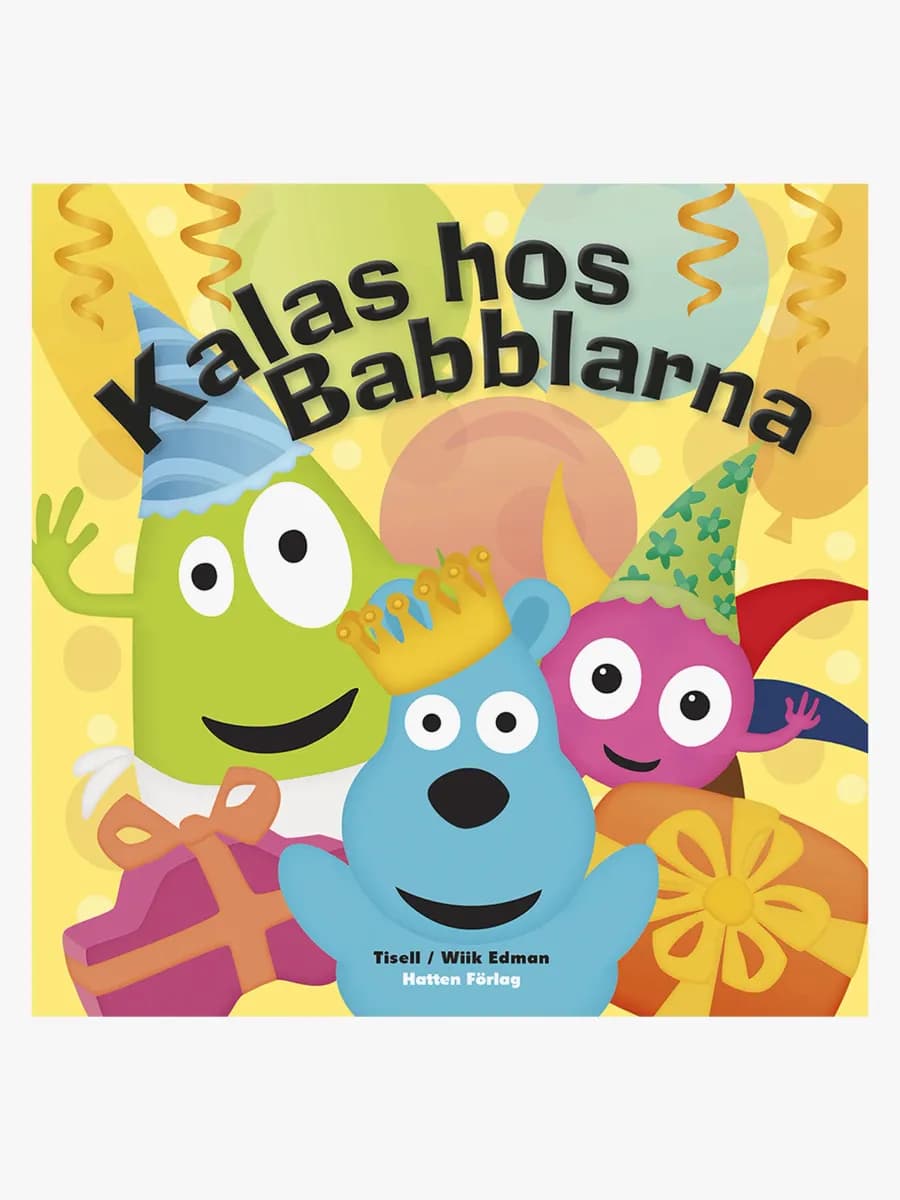 Babblarna bok "Kalas hos Babblarna"