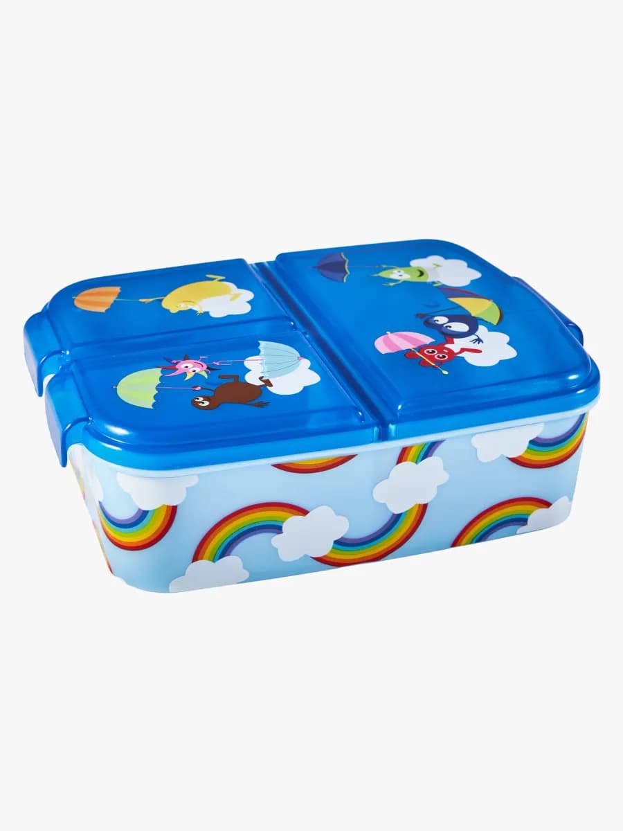 Babblarna Matlåda med fack