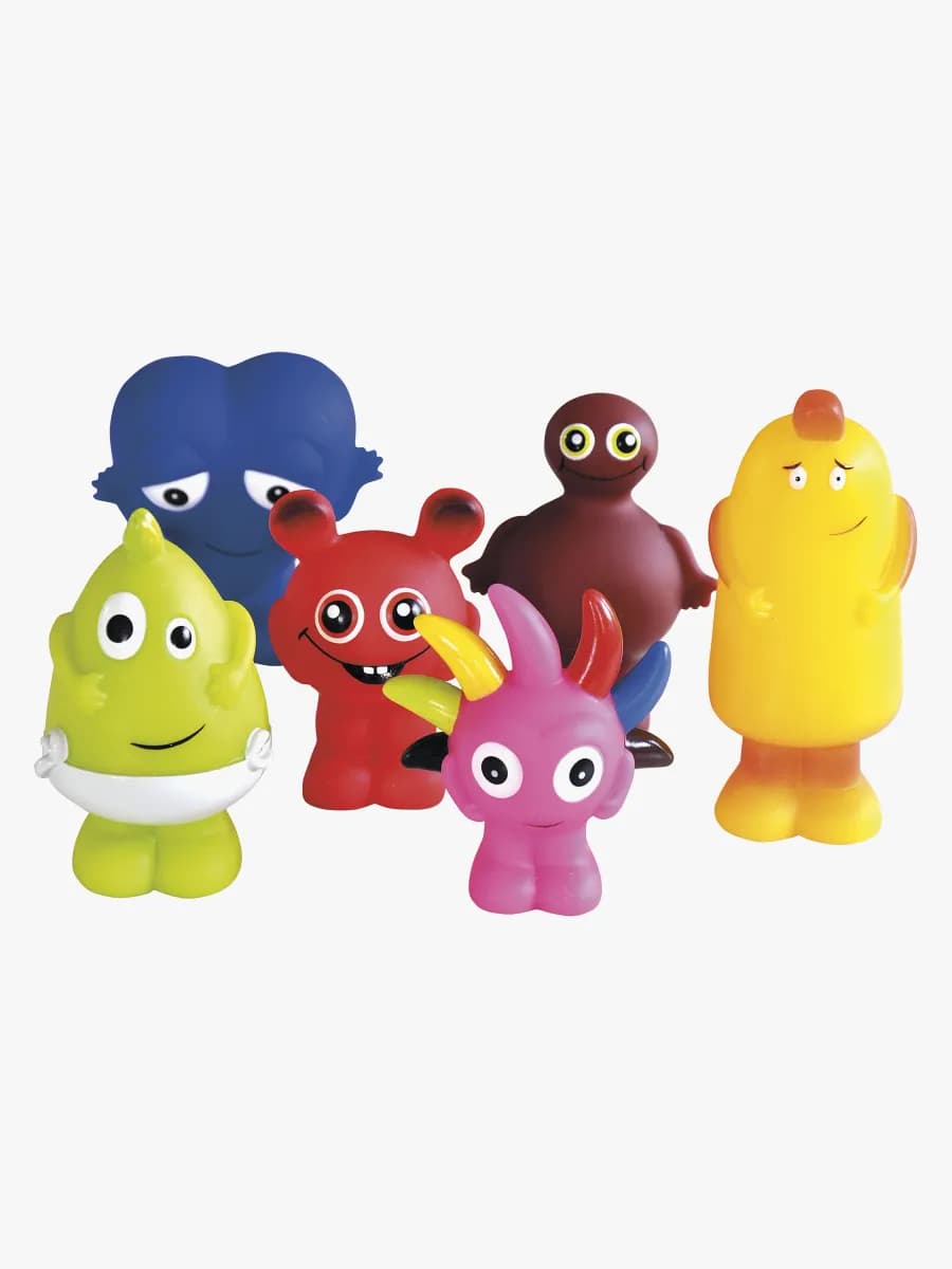 Babblarna plastfigurer 6-pack