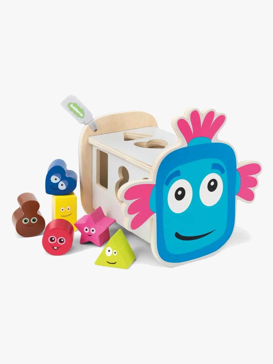 Babblarna Plocklåda (Trä)