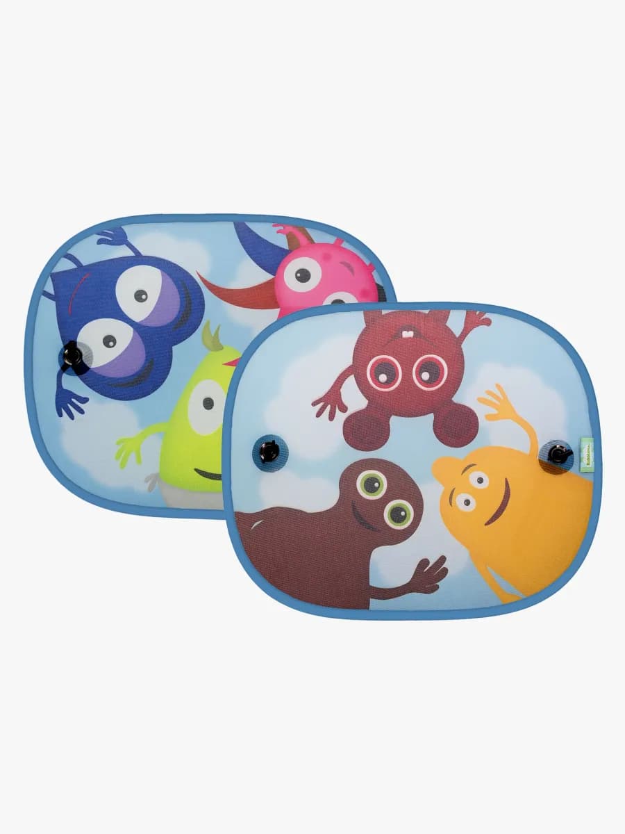 Babblarna solskydd för bilen, 2-pack