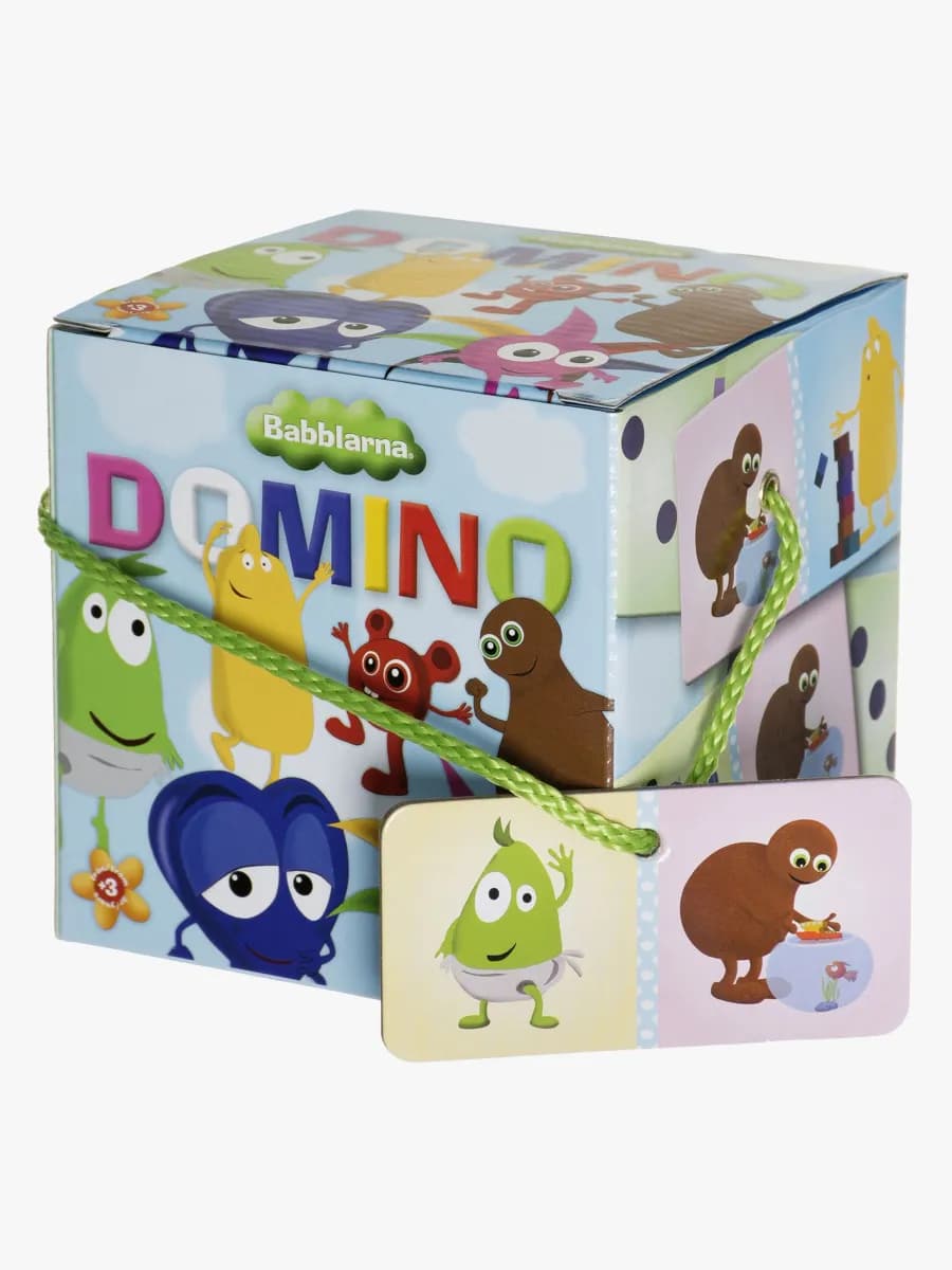 Babblarna Spel, Domino