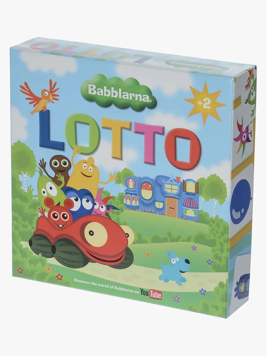 Babblarna Spel Lotto