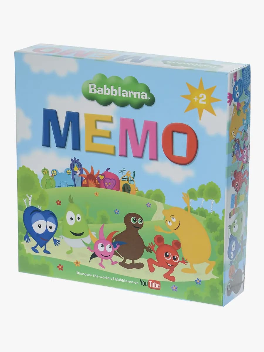 Babblarna memo