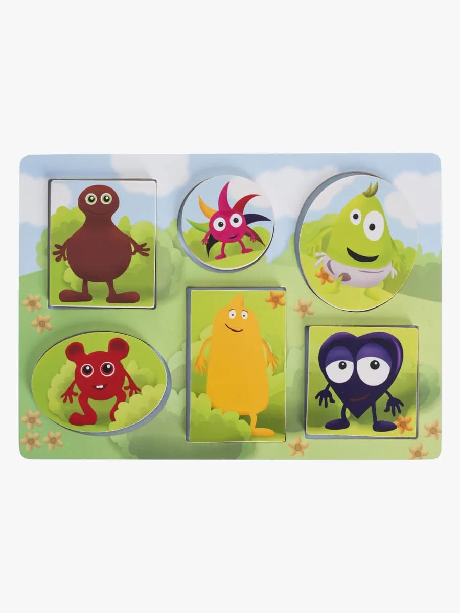 Babblarna Tittutpussel 6 Figurer