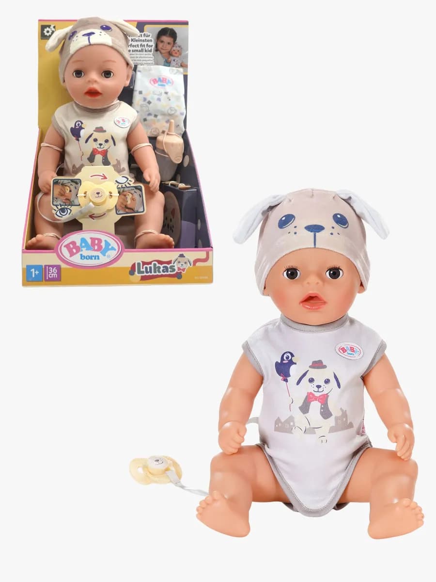 BABY born Docka Lukas 36 cm