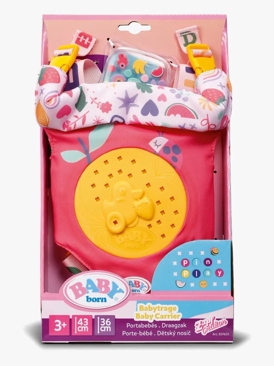 BABY born Dockbärsele Pinplay