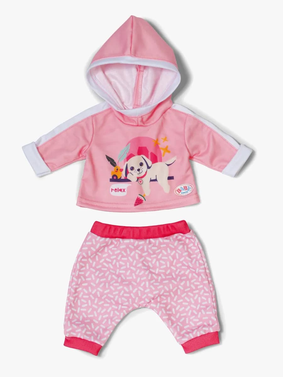 BABY born Dockkläder Joggingdräkt, Rosa