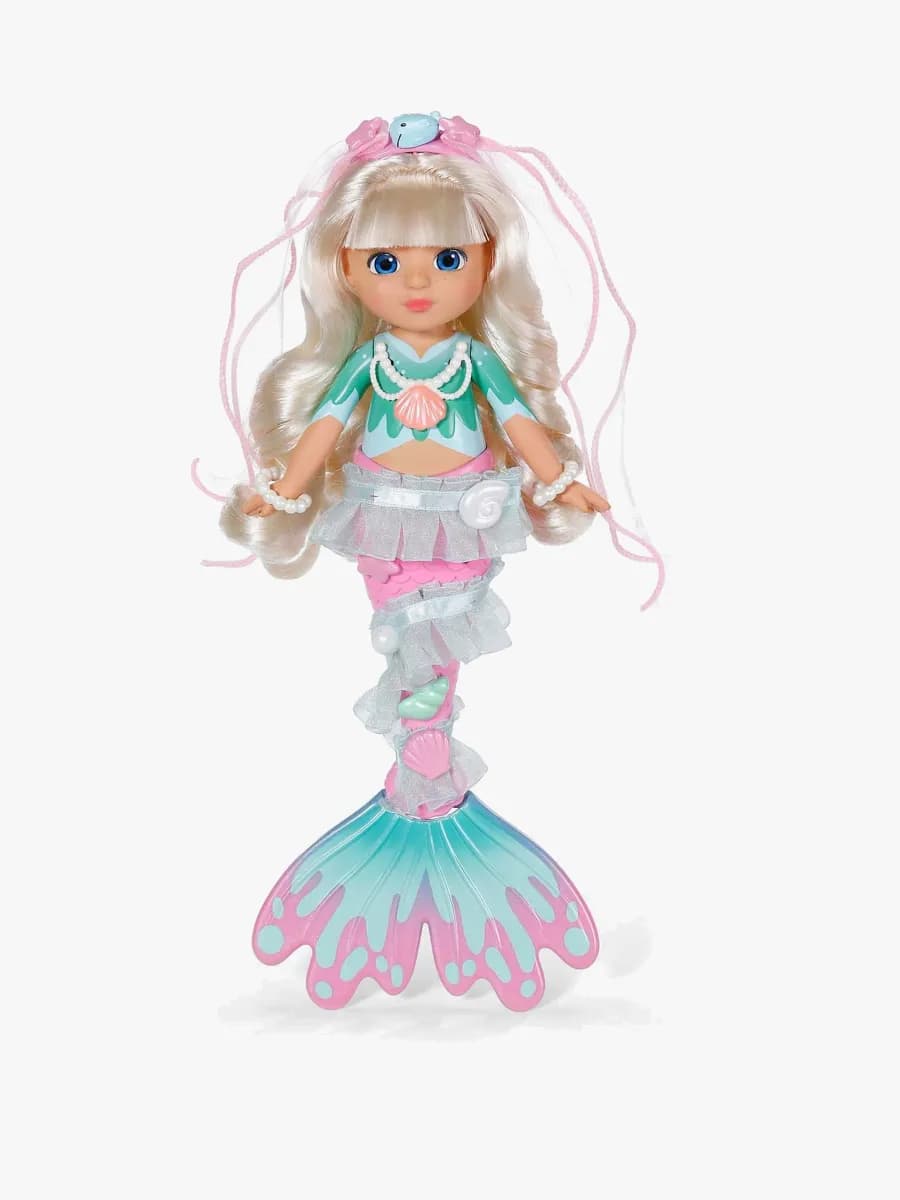 BABY born Glam Up Sjöjungfrudocka Sparkle