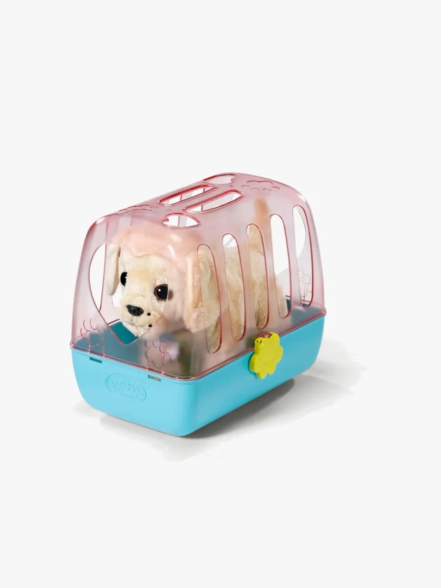 Baby Born My Lucky Dog Interaktiv Leksak med Hundbur